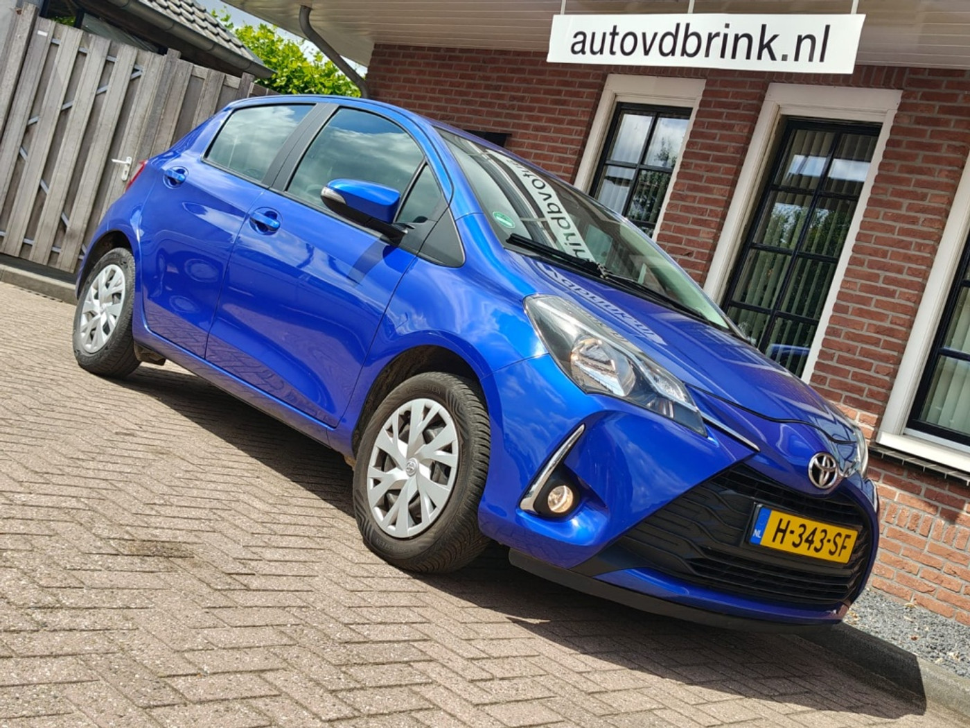 Foto van Toyota Toyota Yaris