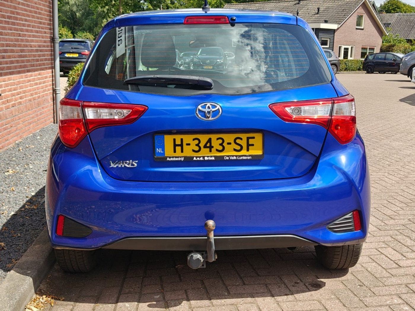 Foto van Toyota Toyota Yaris