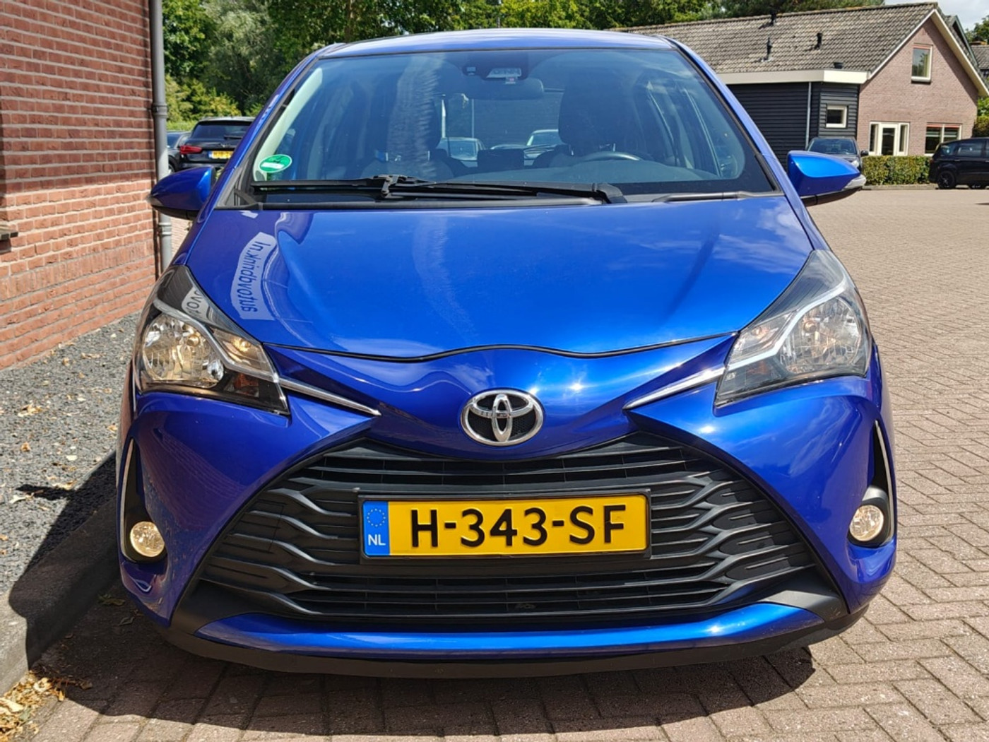 Foto van Toyota Toyota Yaris