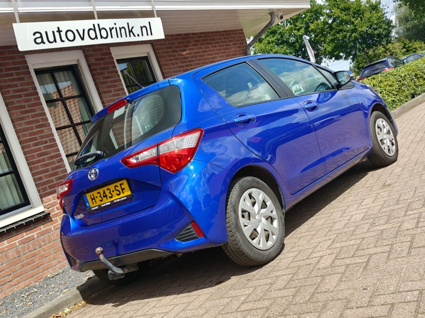 Foto van Toyota Toyota Yaris