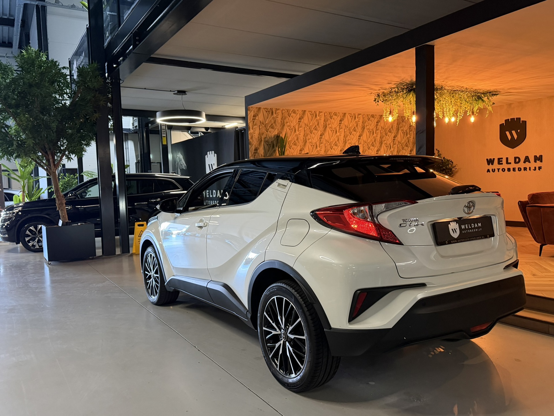 Foto van Toyota Toyota C-hr
