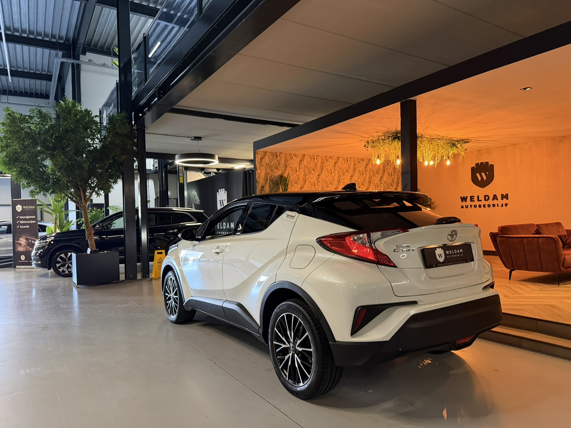 Foto van Toyota Toyota C-hr