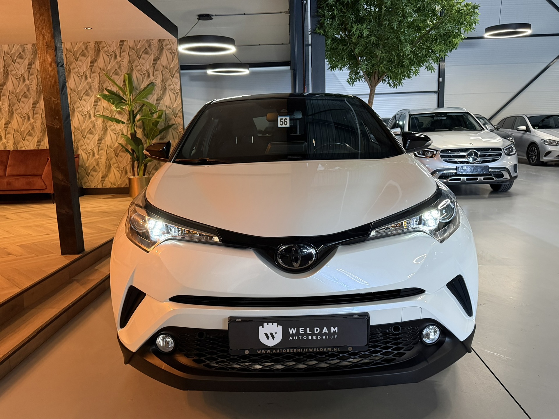 Foto van Toyota Toyota C-hr