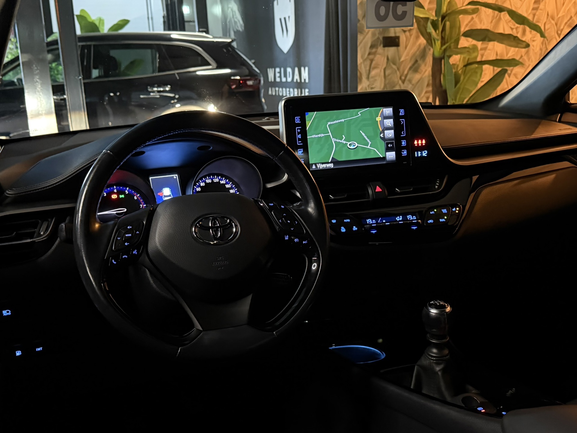 Foto van Toyota Toyota C-hr