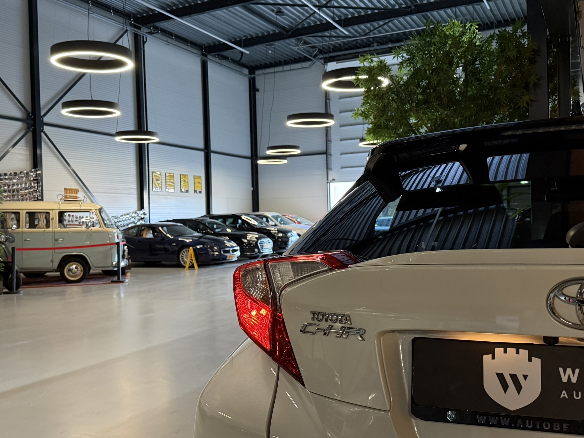 Foto van Toyota Toyota C-hr