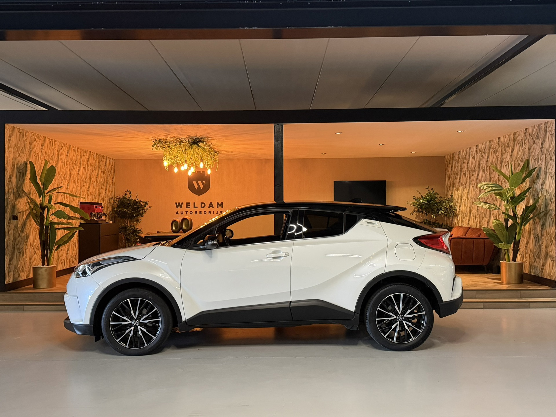 Foto van Toyota Toyota C-hr