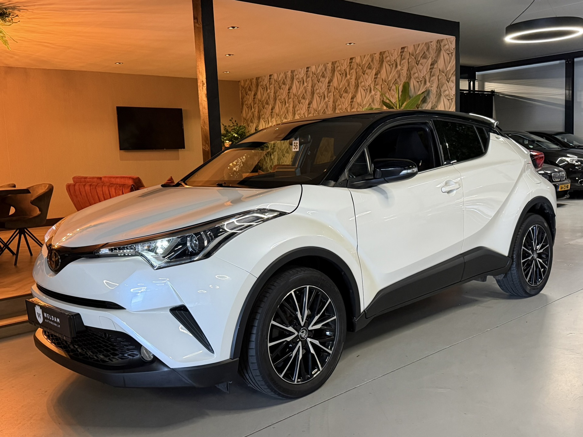 Foto van Toyota Toyota C-hr