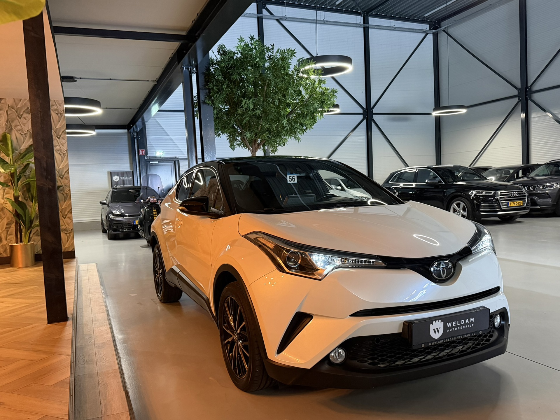 Foto van Toyota Toyota C-hr