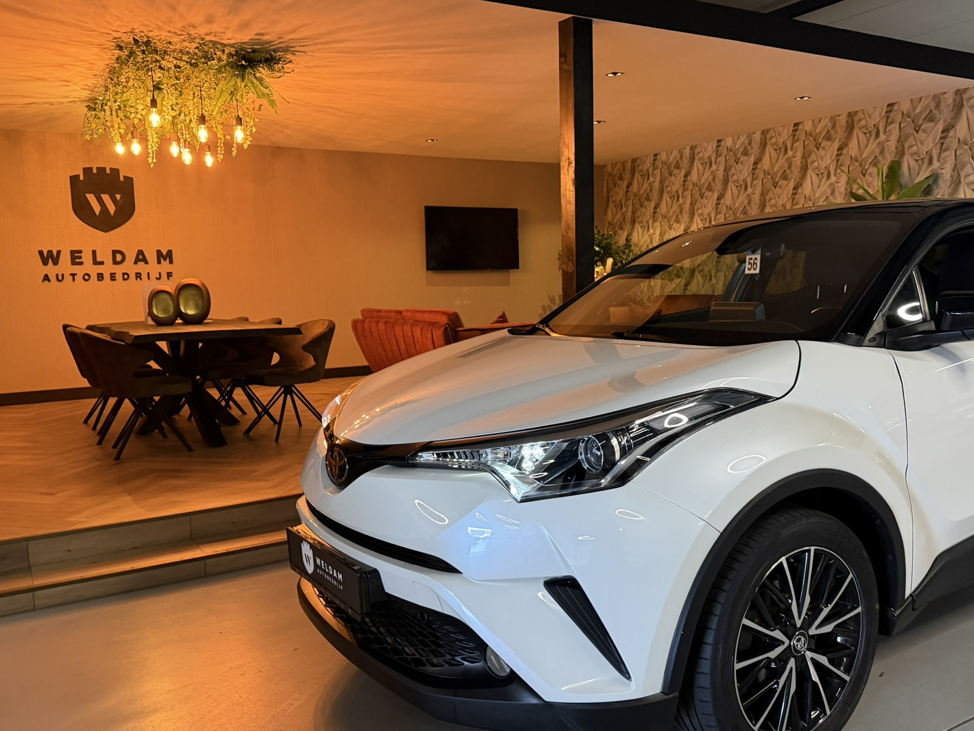 Foto van Toyota Toyota C-hr