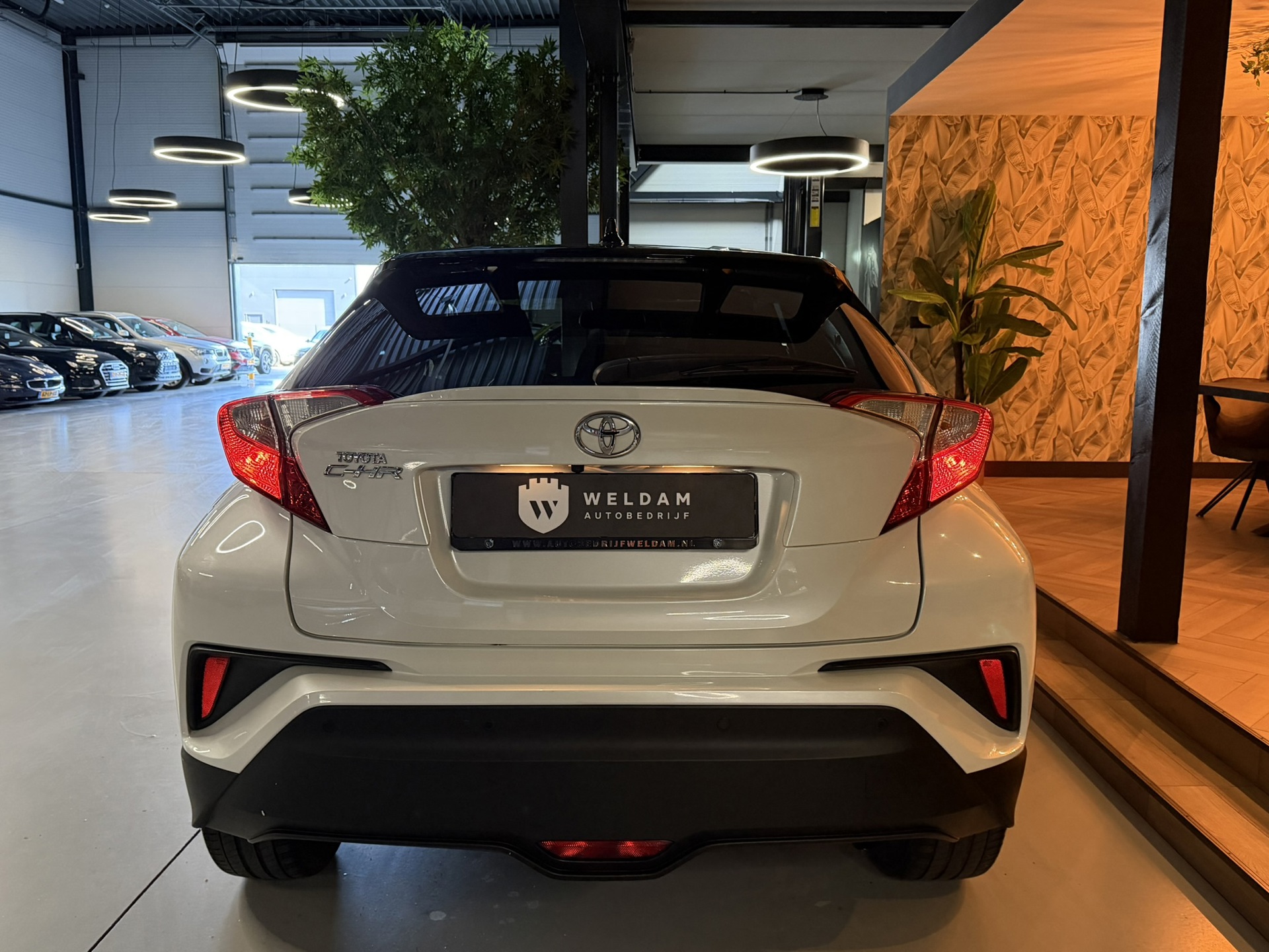 Foto van Toyota Toyota C-hr