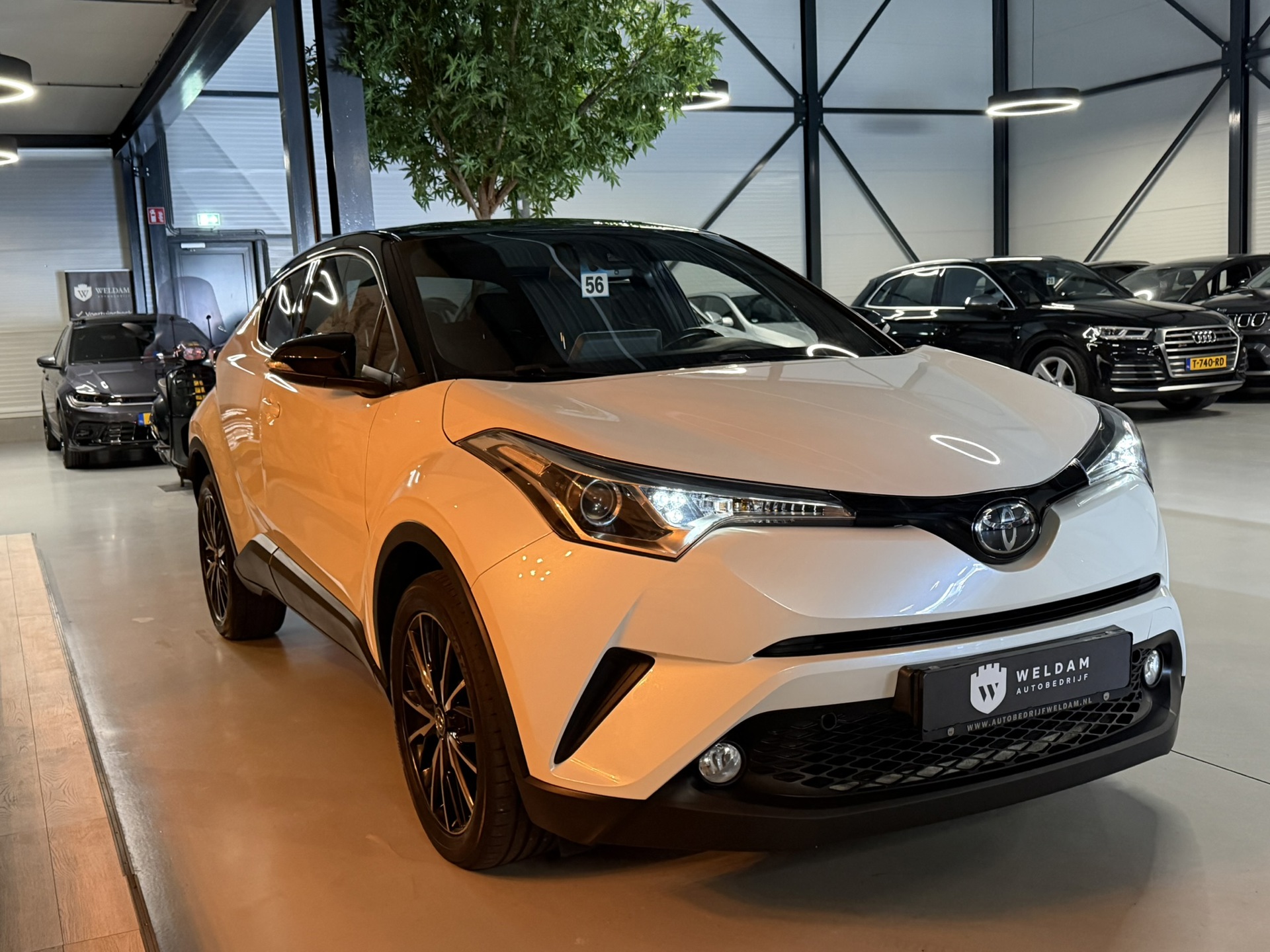 Foto van Toyota Toyota C-hr
