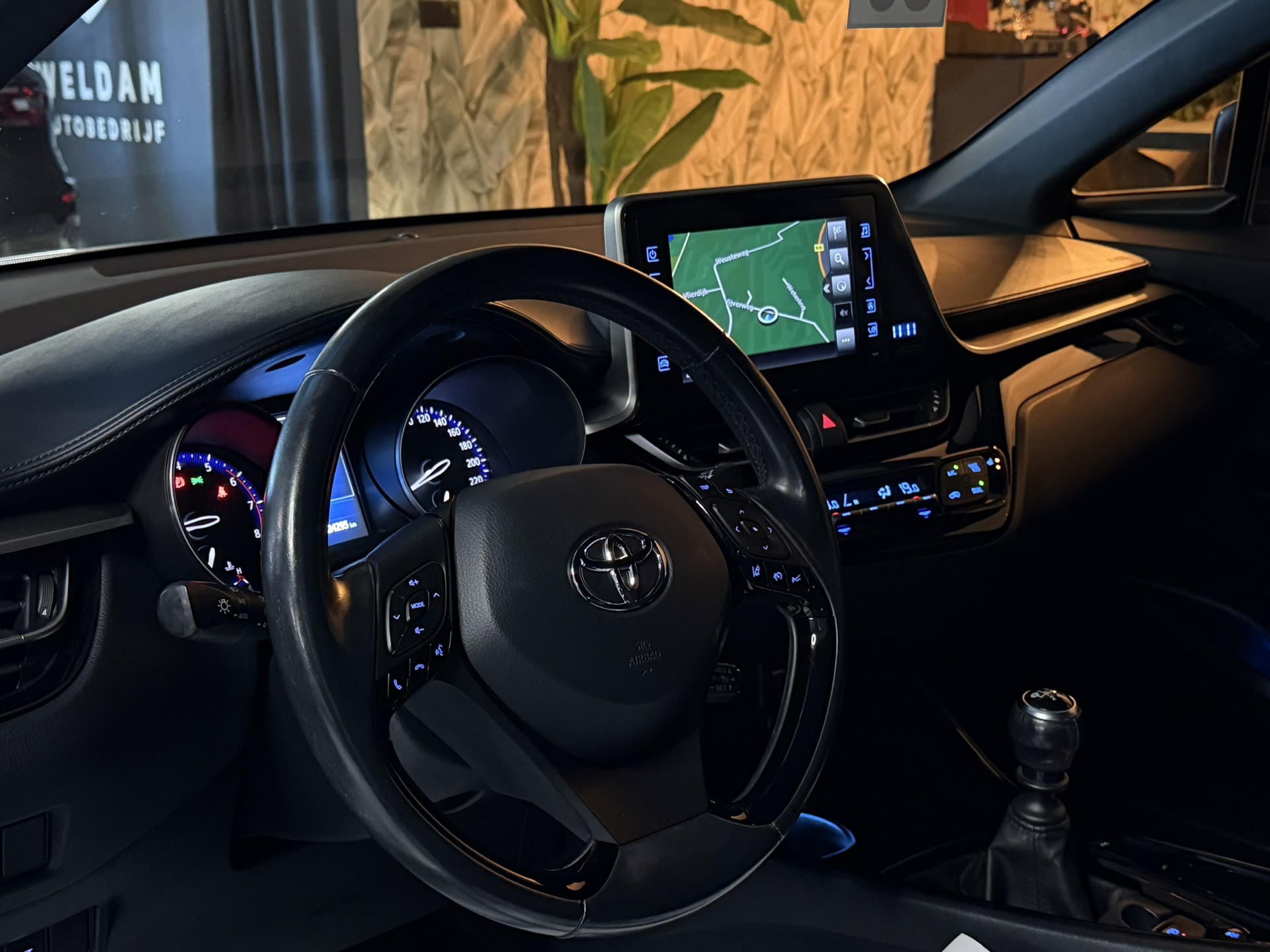 Foto van Toyota Toyota C-hr