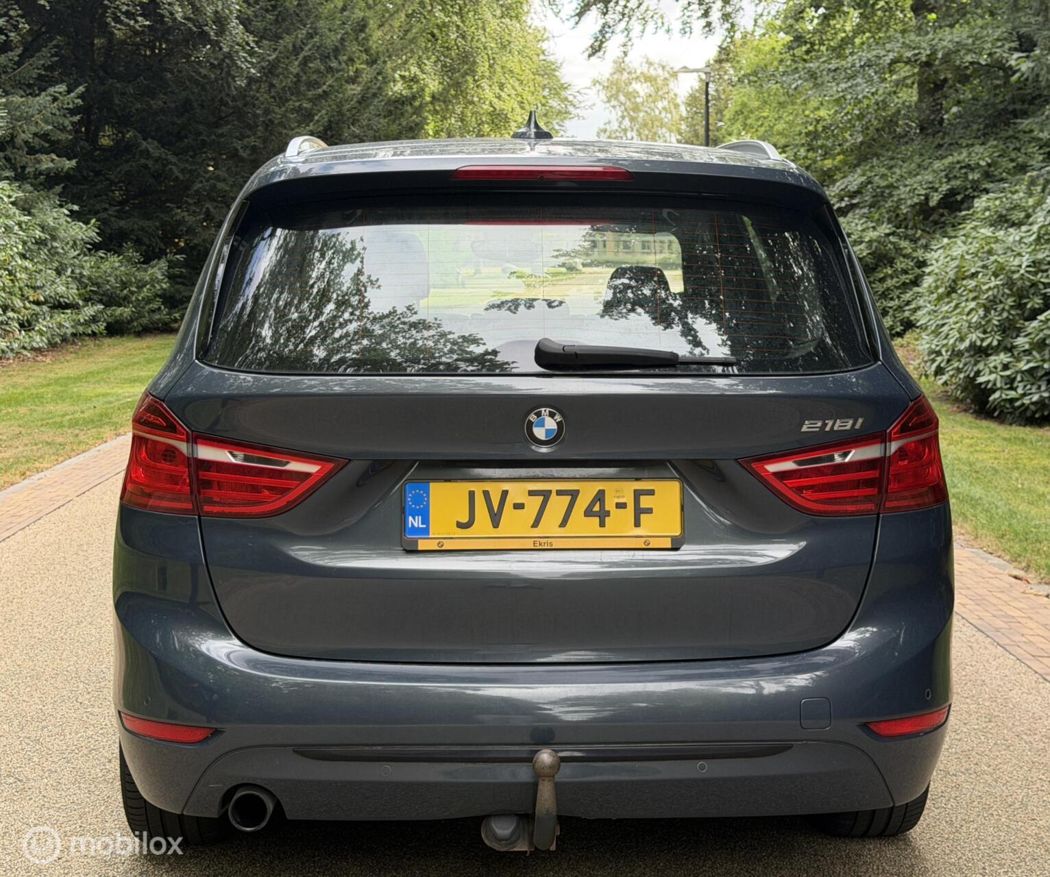 Foto van BMW 218i Gran Tourer