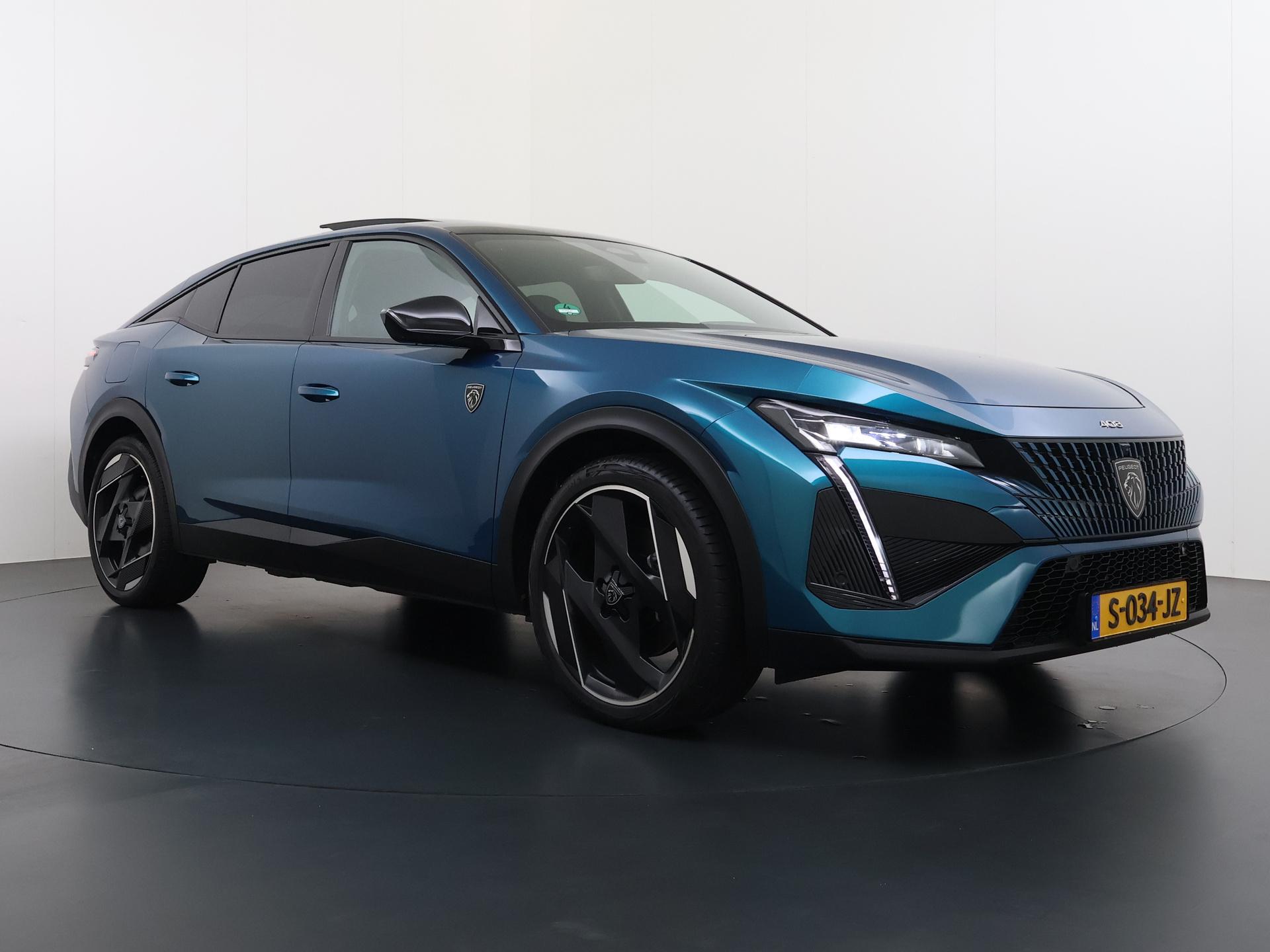 Foto van Peugeot 408
