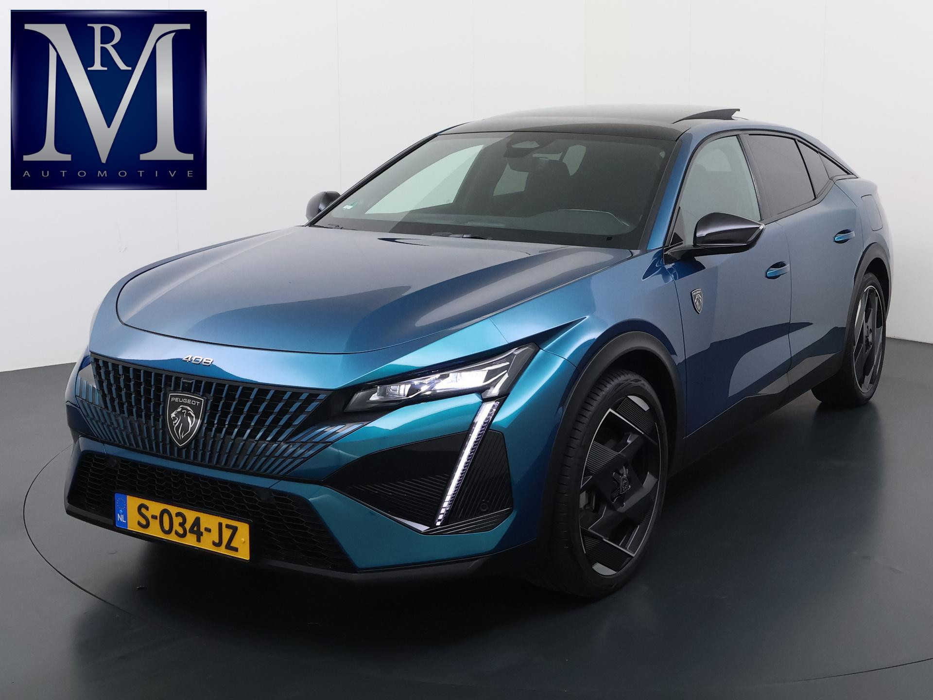Peugeot 408 1.6 HYbrid GT 225 EAT8 First Edition 2023 - voorkant