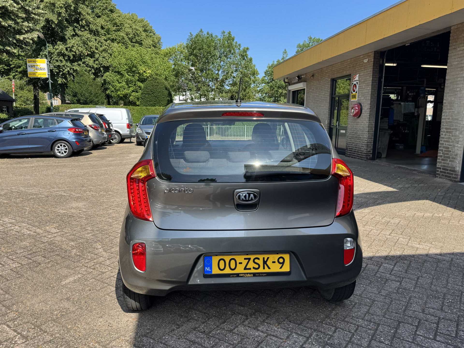 Foto van Kia Picanto