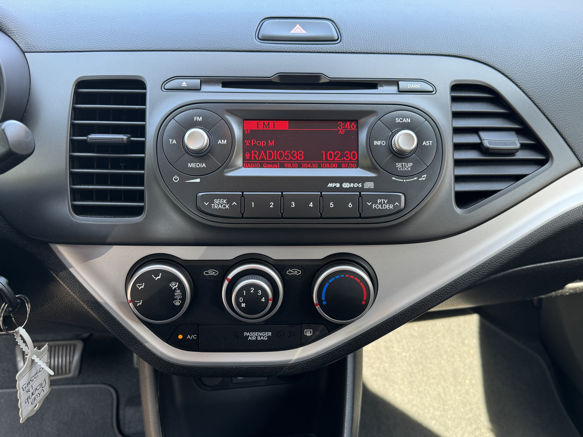 Foto van Kia Picanto