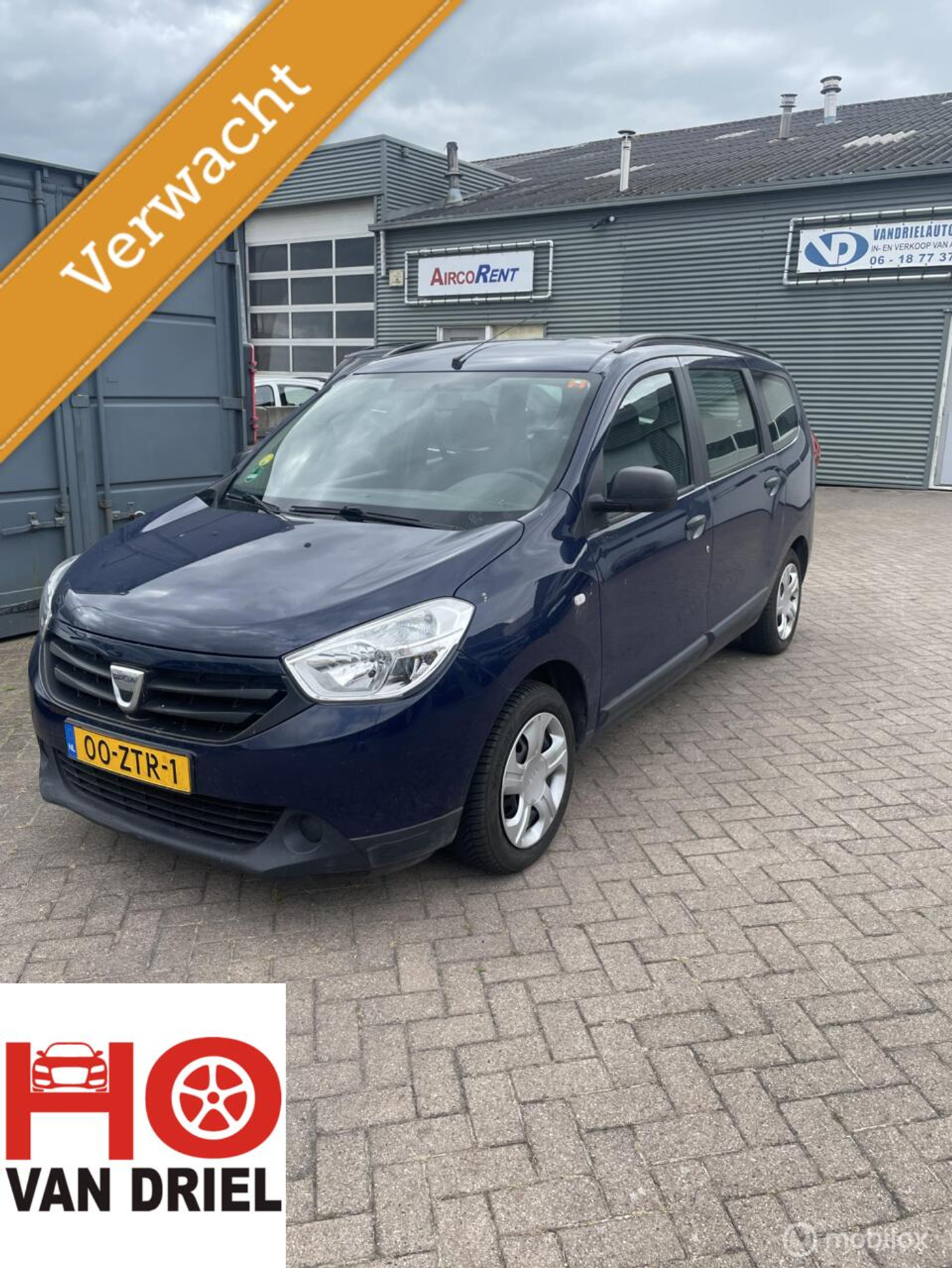 Dacia Lodgy 1.5 dCi Ambiance 7p. 2013 - voorkant