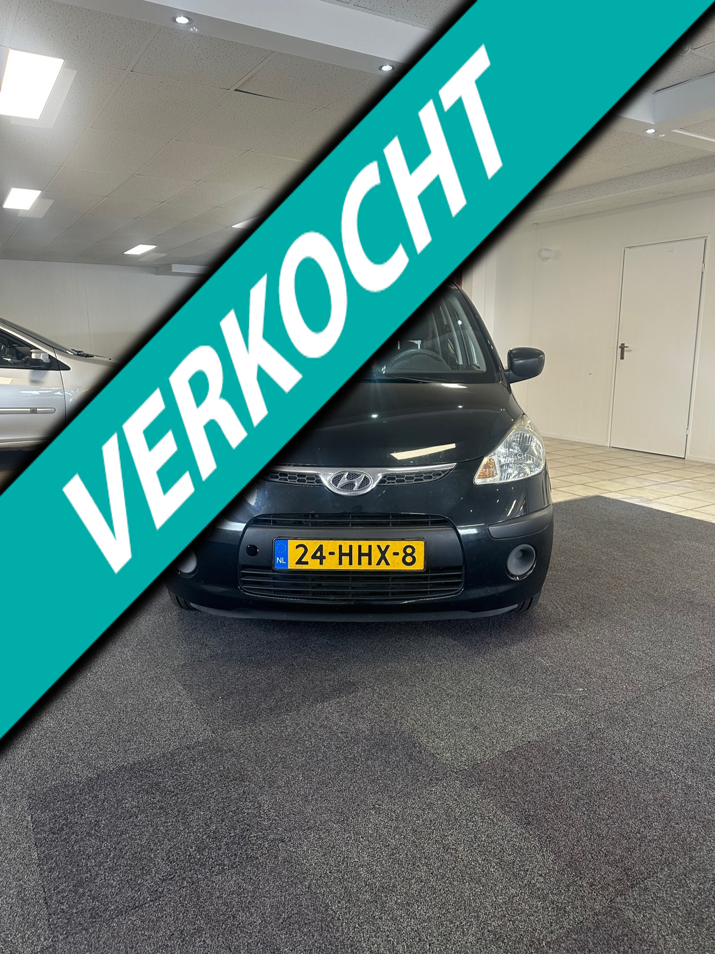 Hyundai I 10 1.1 Active Cool 2008 - voorkant