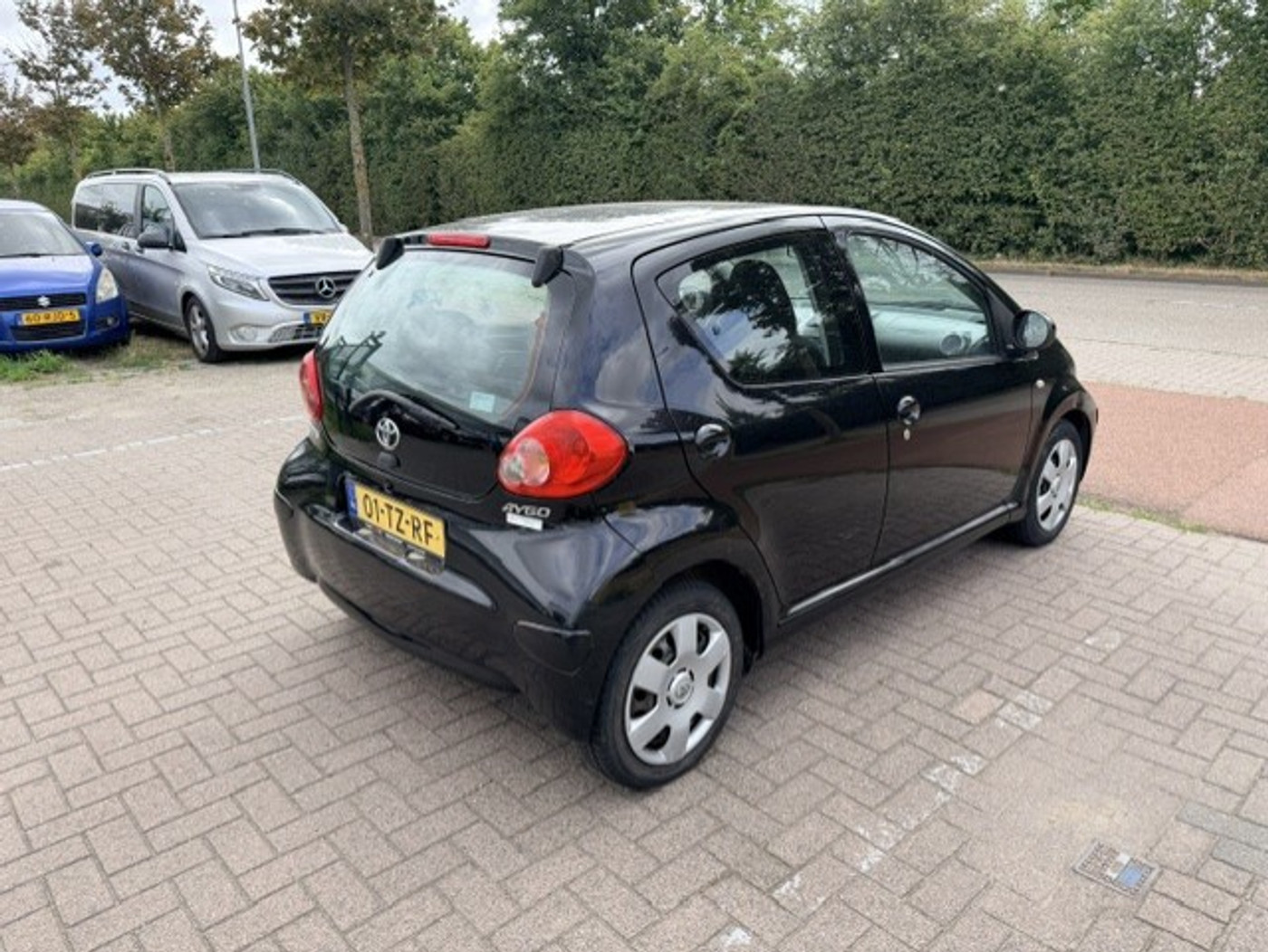 Foto van Toyota Toyota Aygo