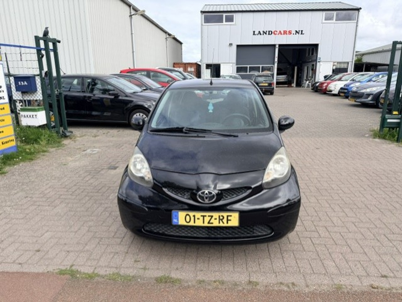 Foto van Toyota Toyota Aygo