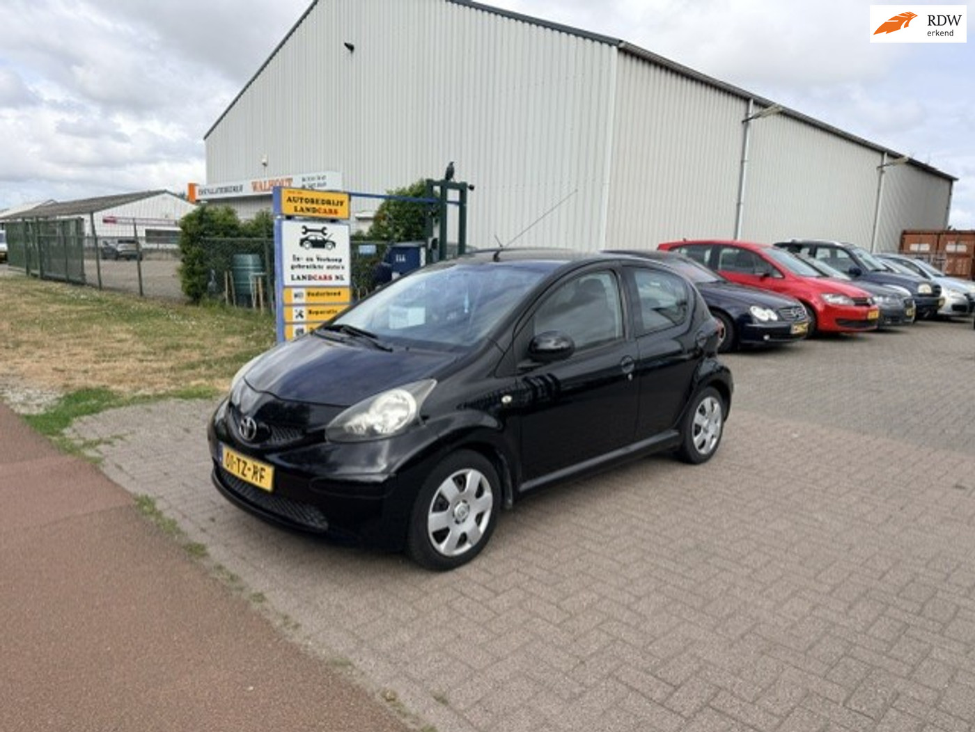 Toyota Toyota Aygo 1.0-12V + 2007 - voorkant