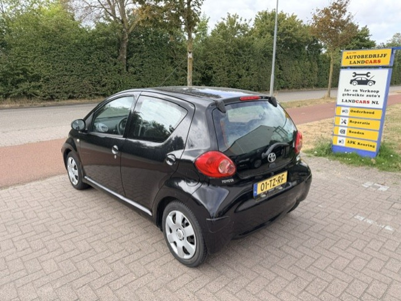 Foto van Toyota Toyota Aygo