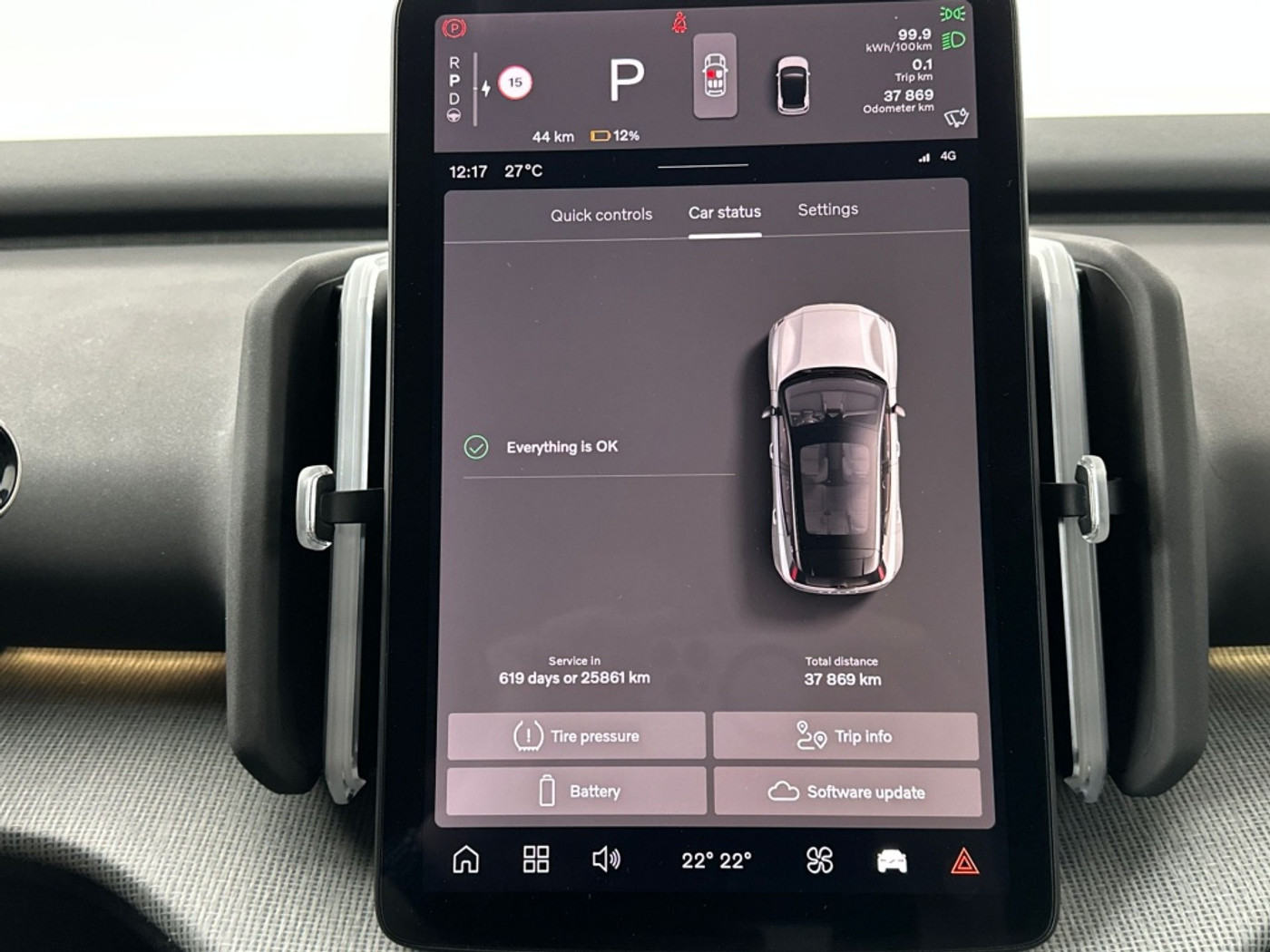 Foto van Volvo Ex30