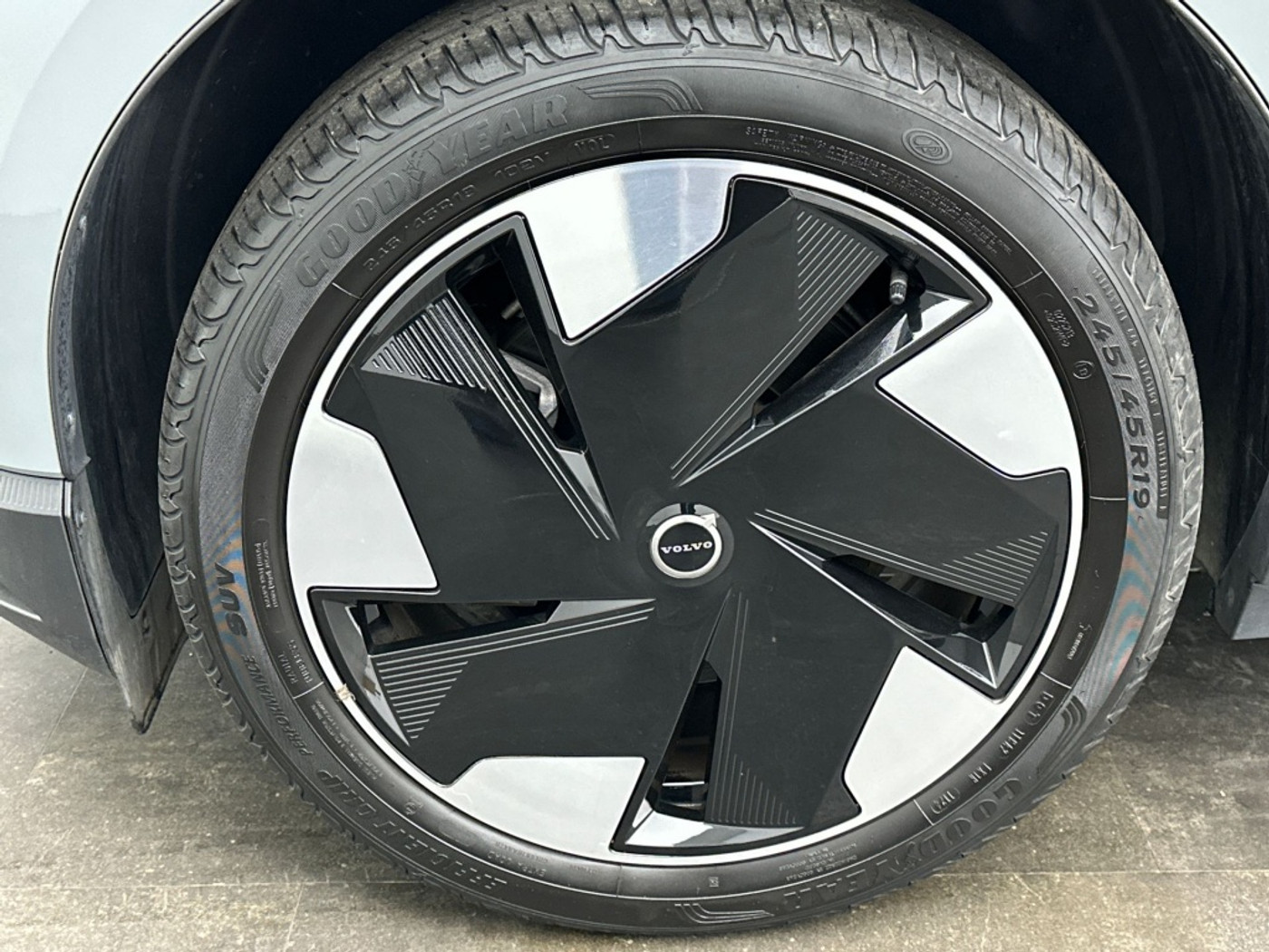Foto van Volvo Ex30