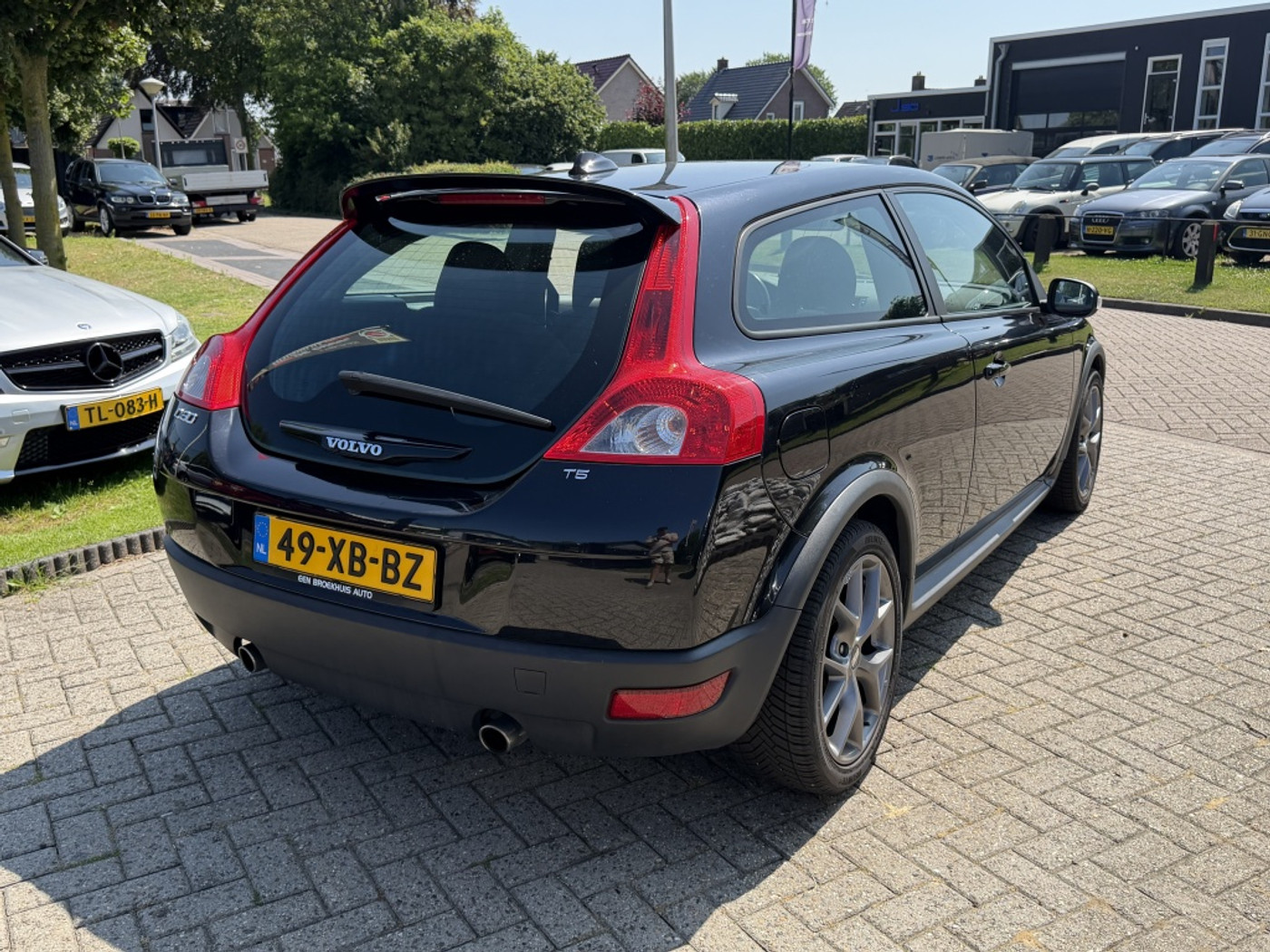 Foto van Volvo C30