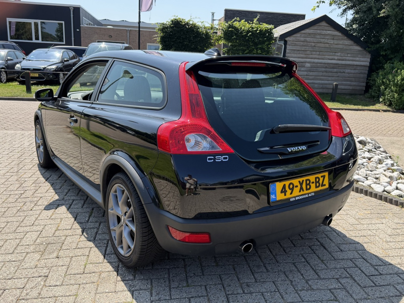 Foto van Volvo C30