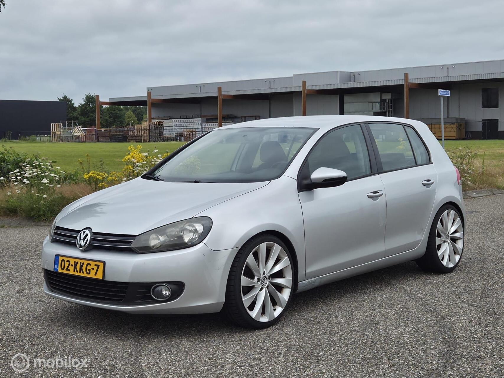 Volkswagen Golf 1.6 Comfortline Airco / Cruise / Apk / NAP 2009 - voorkant
