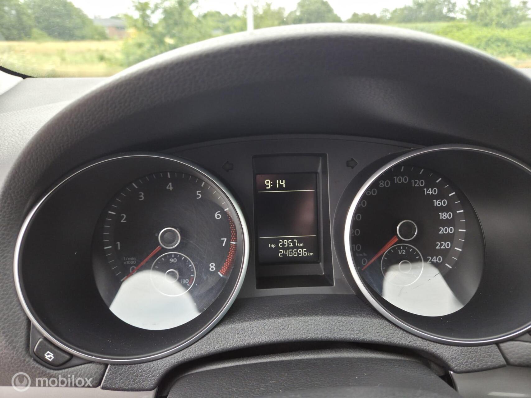 Foto van Volkswagen Golf