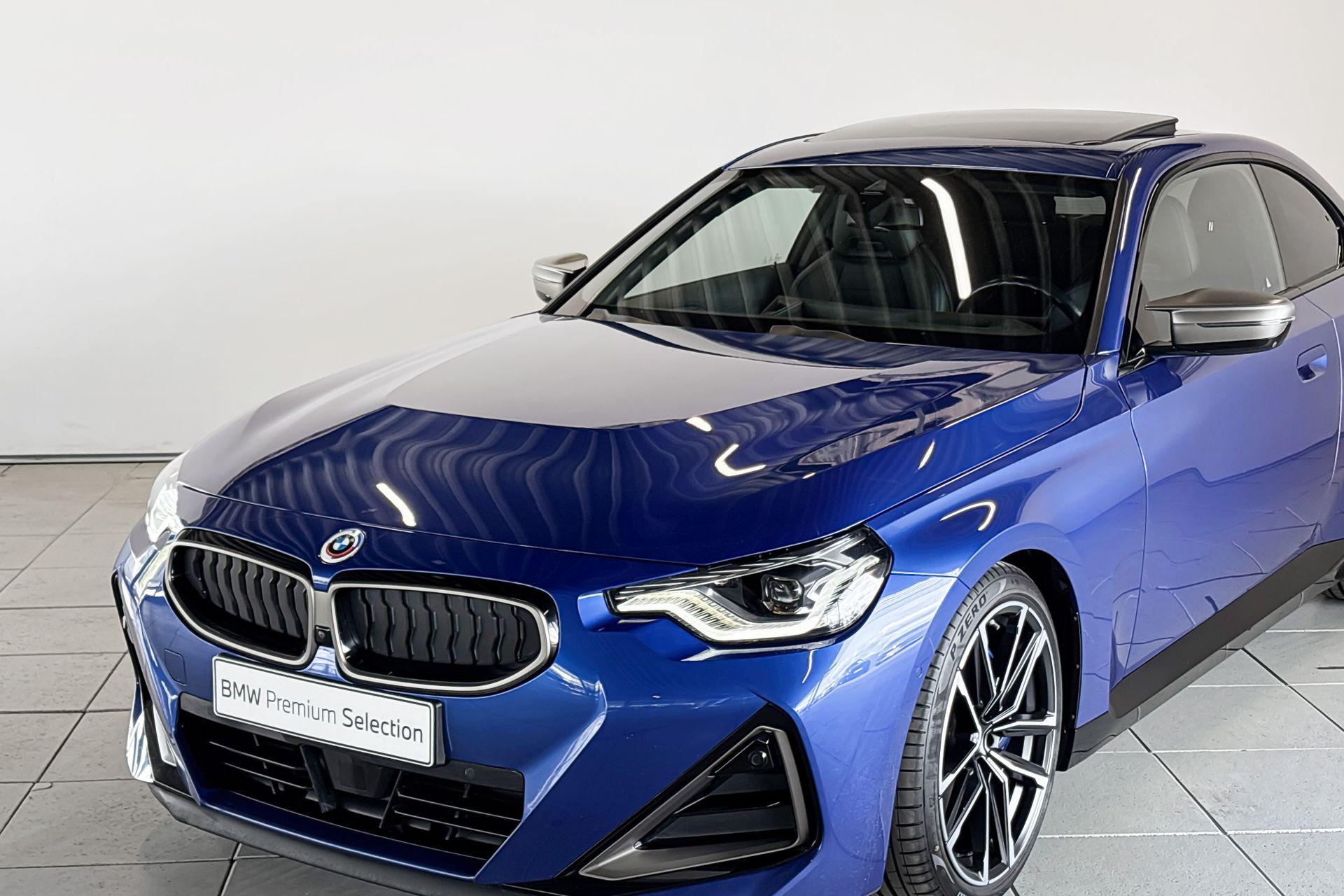 Foto van BMW M240i