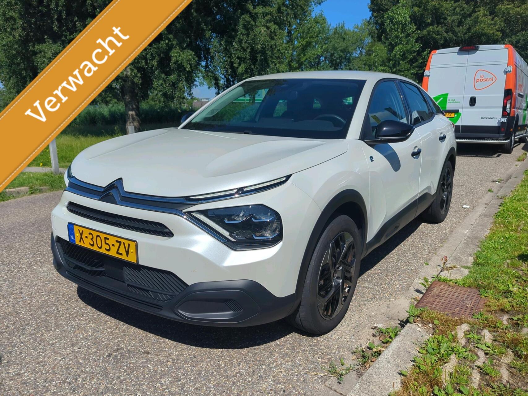 Citroen E-c4 You 50 kWh 2024 - voorkant