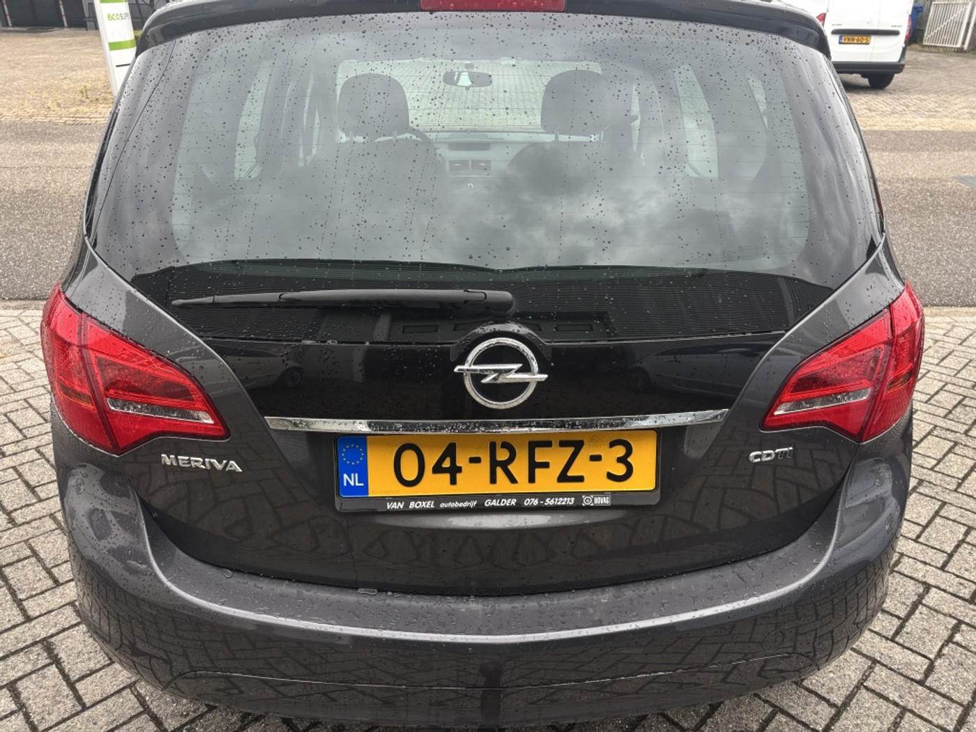 Foto van Opel Meriva