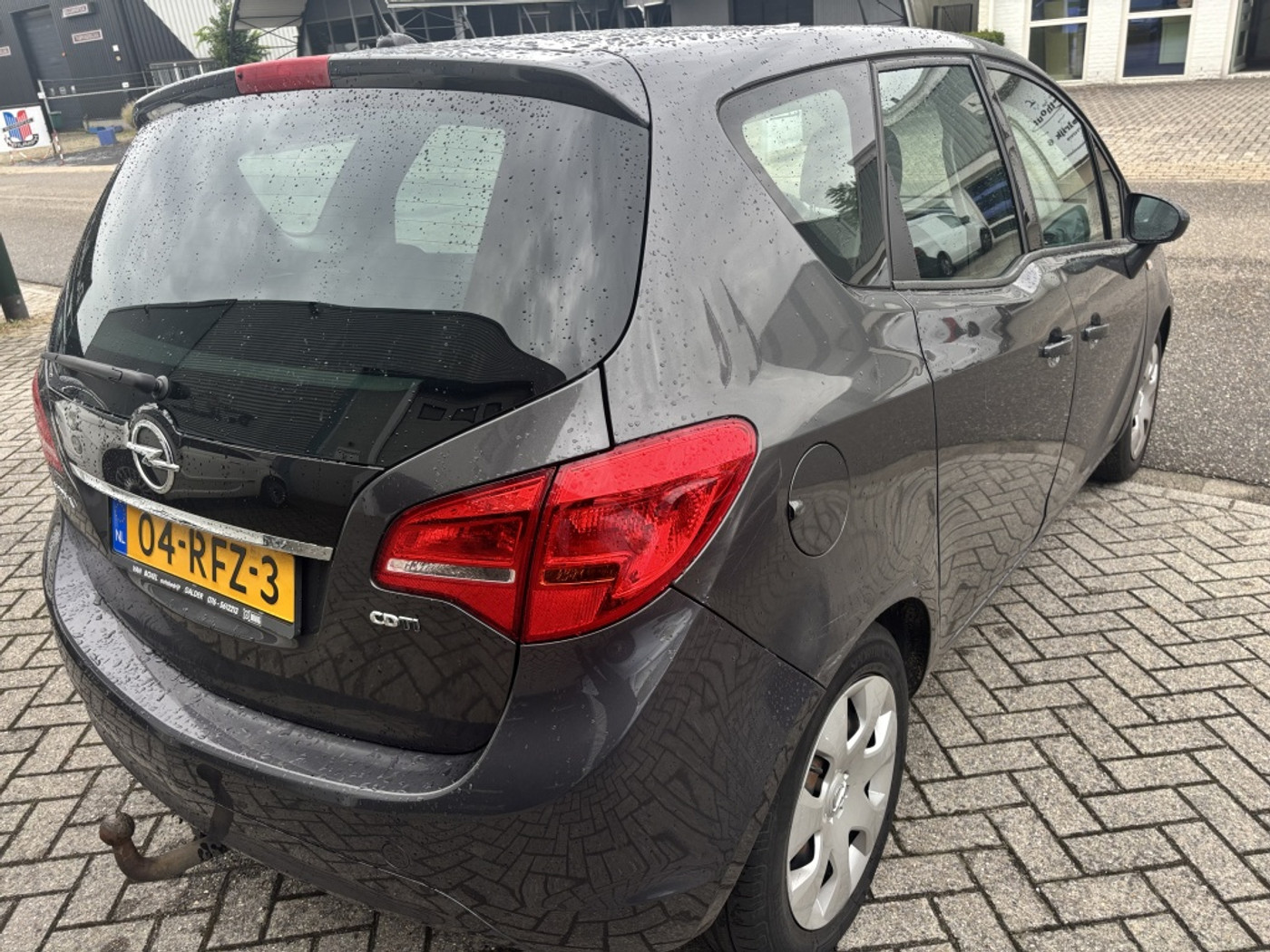 Foto van Opel Meriva