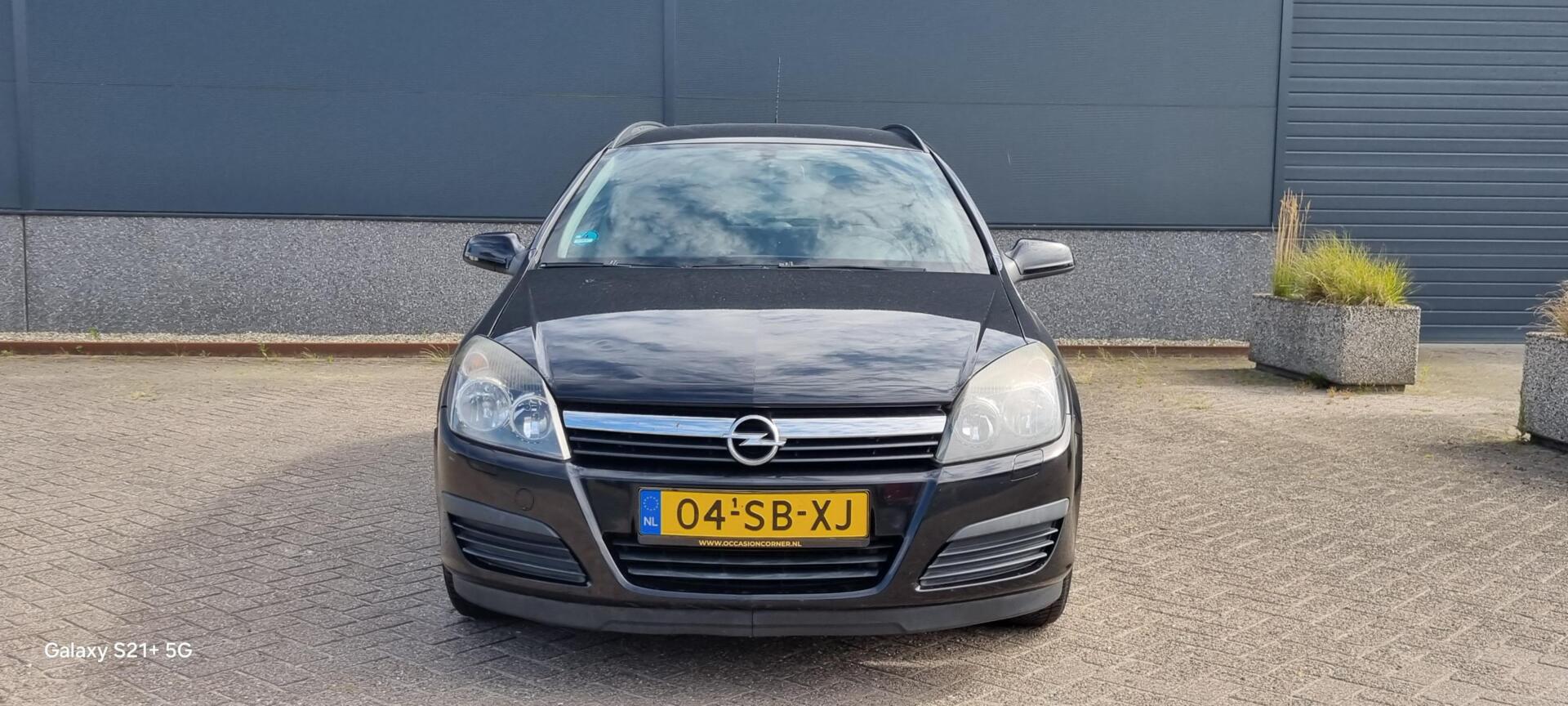 Foto van Opel Astra Station Wagon