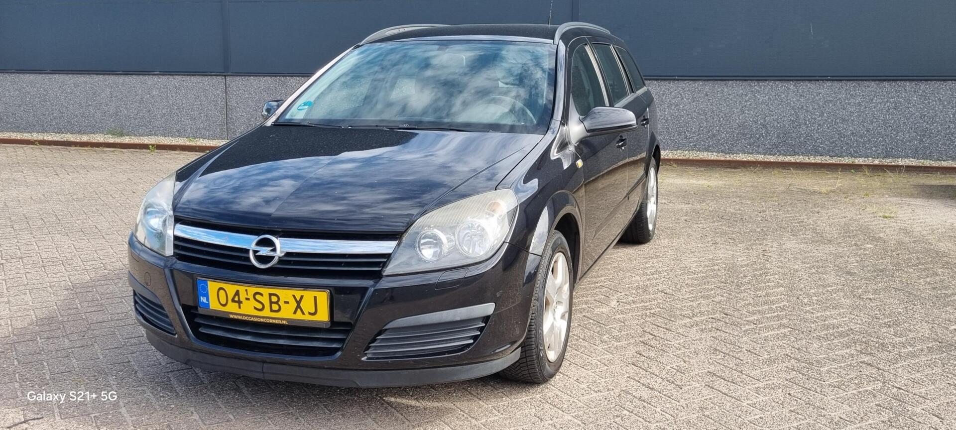 Opel Astra Station Wagon 1.6 Edition?€2199,-?nette auto nieuwe apk 2005 - voorkant