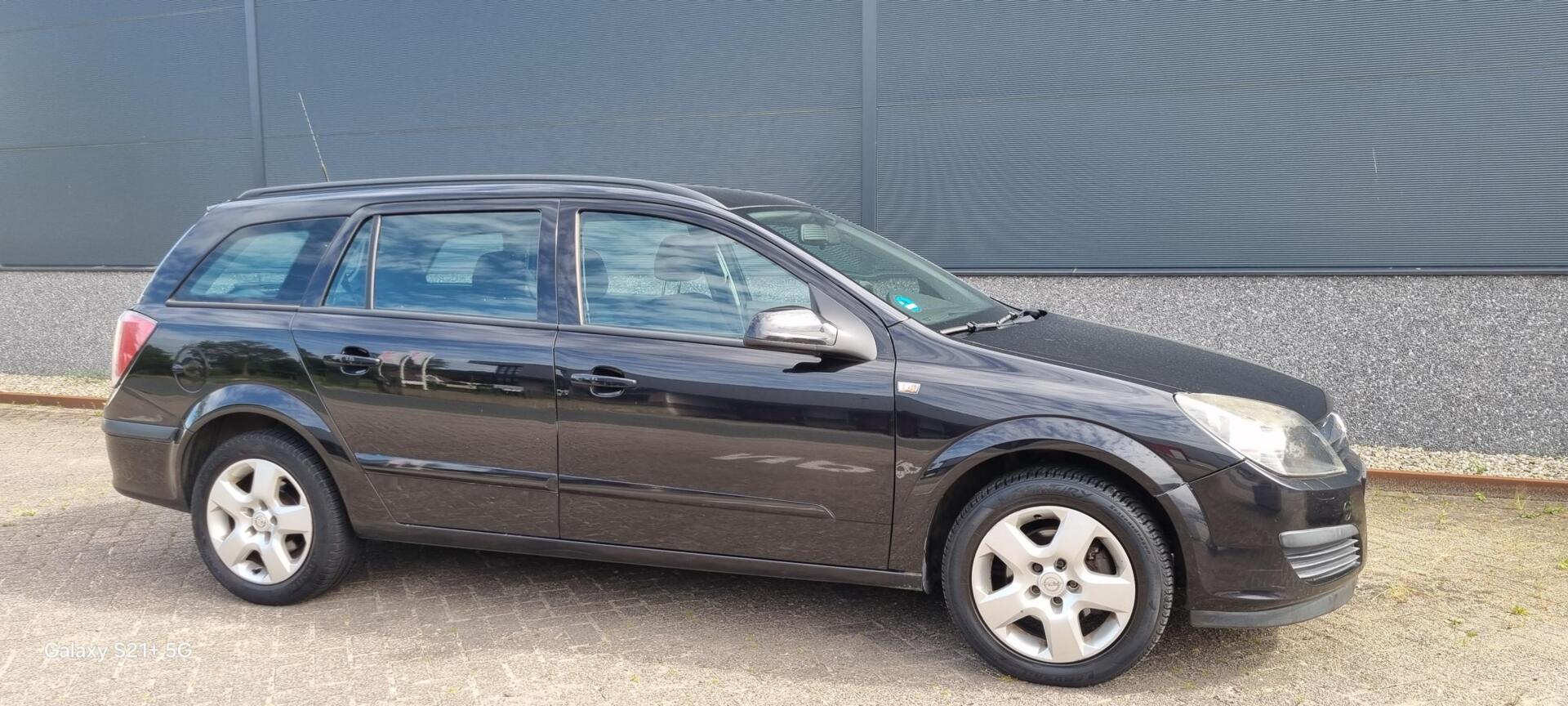 Foto van Opel Astra Station Wagon