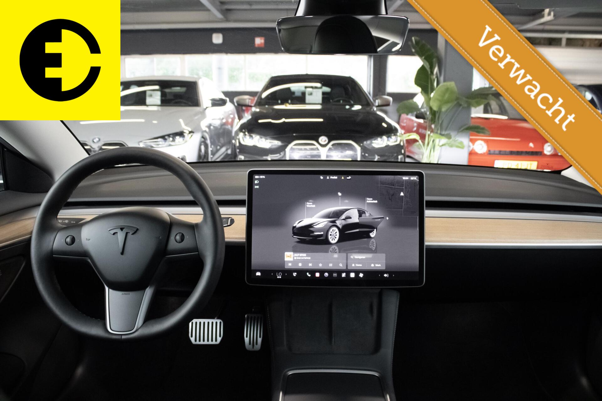 Foto van Tesla Model 3