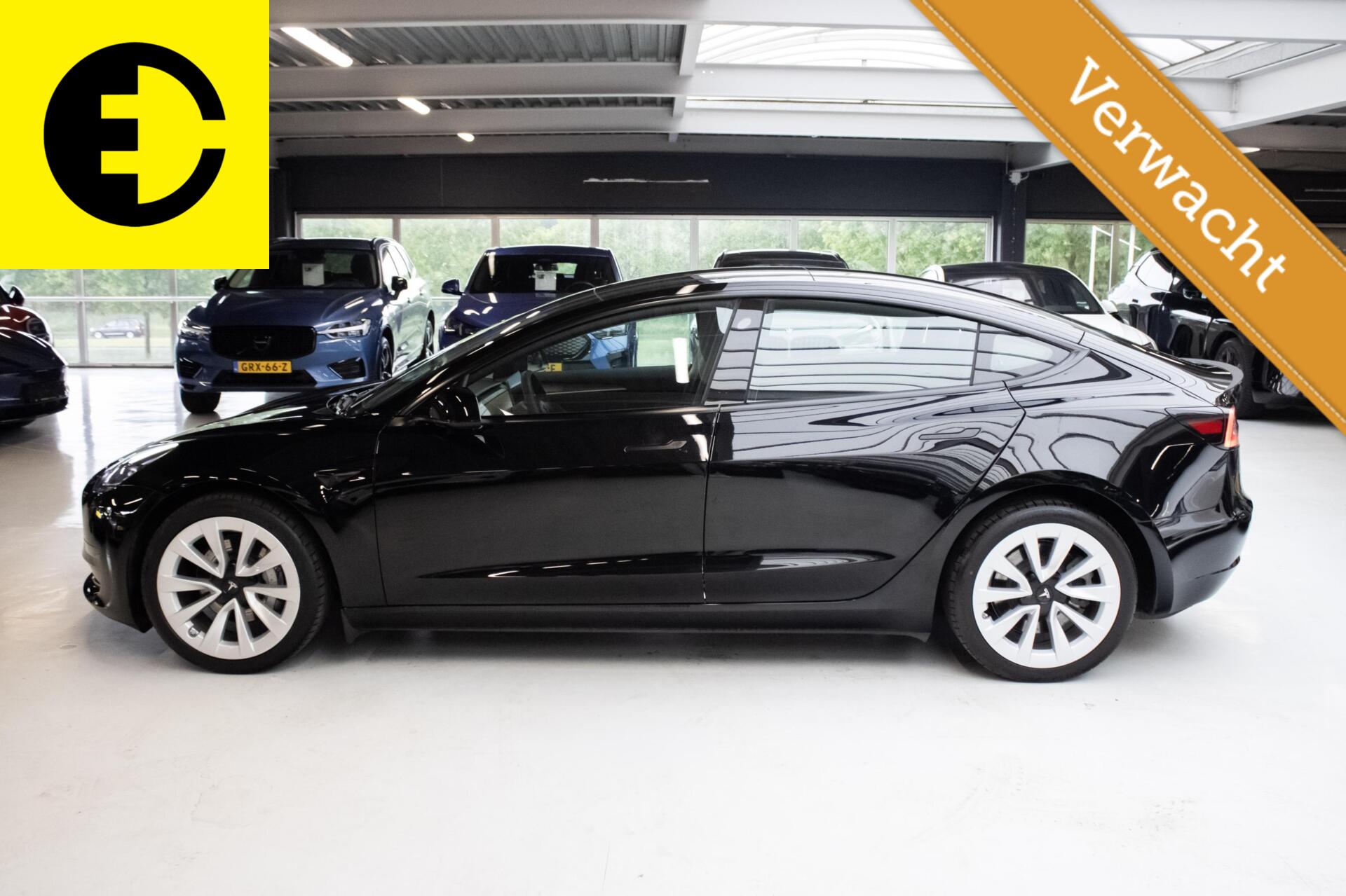 Foto van Tesla Model 3