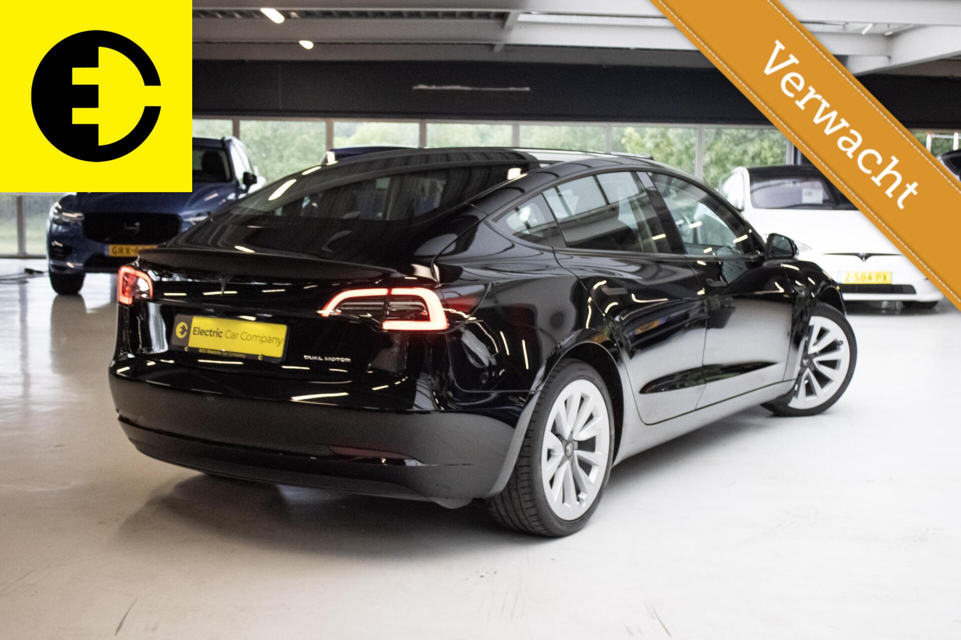 Foto van Tesla Model 3