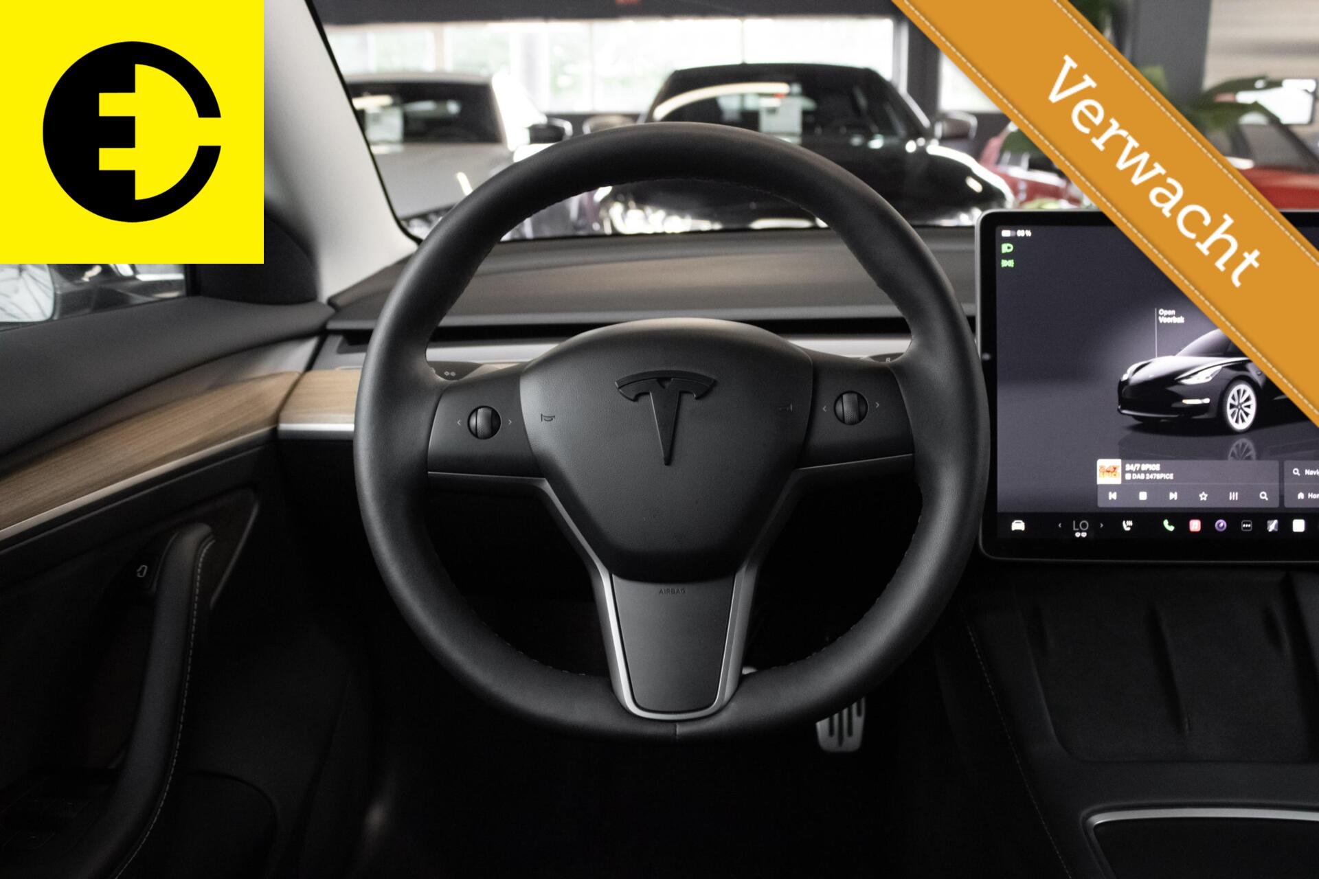 Foto van Tesla Model 3