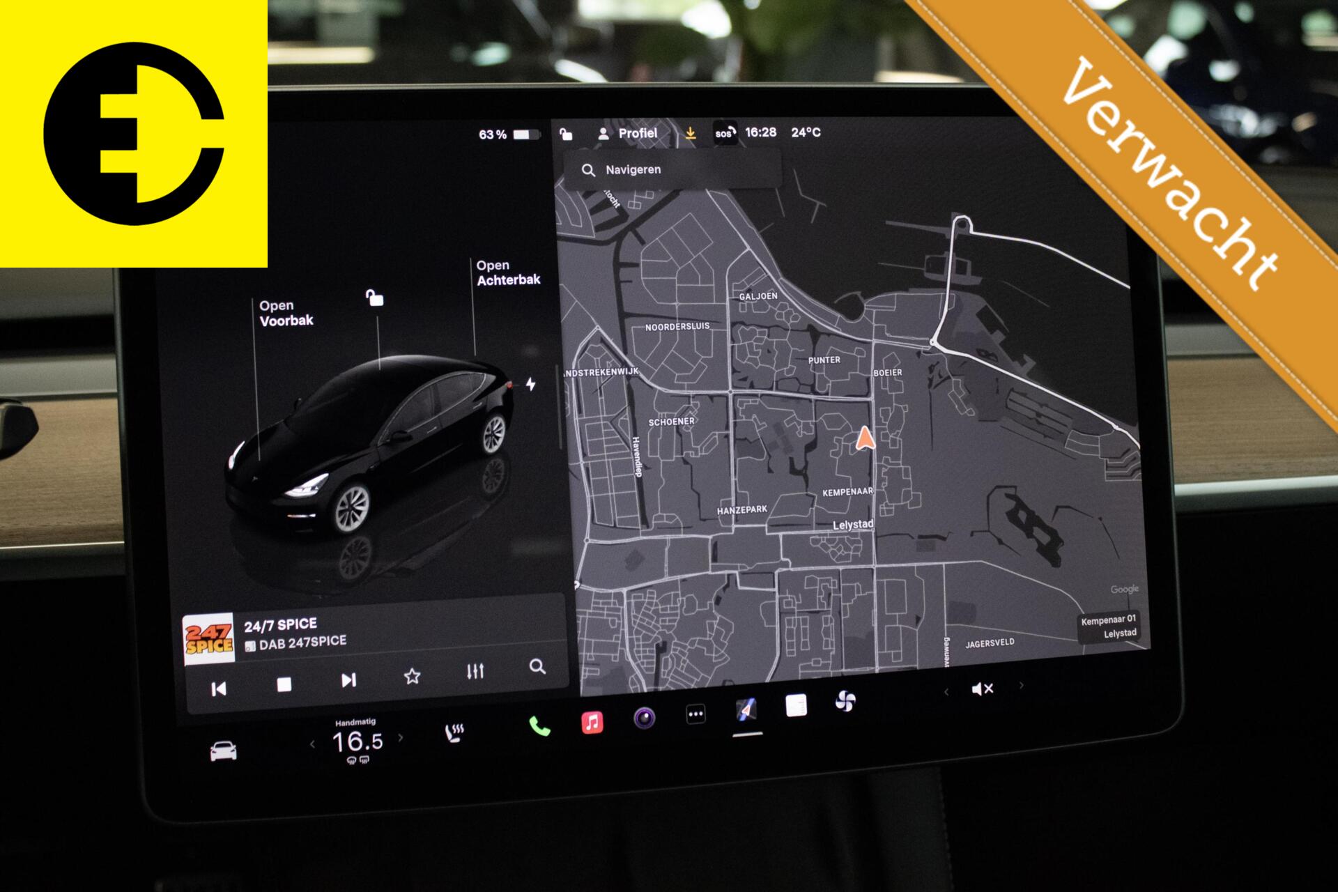 Foto van Tesla Model 3