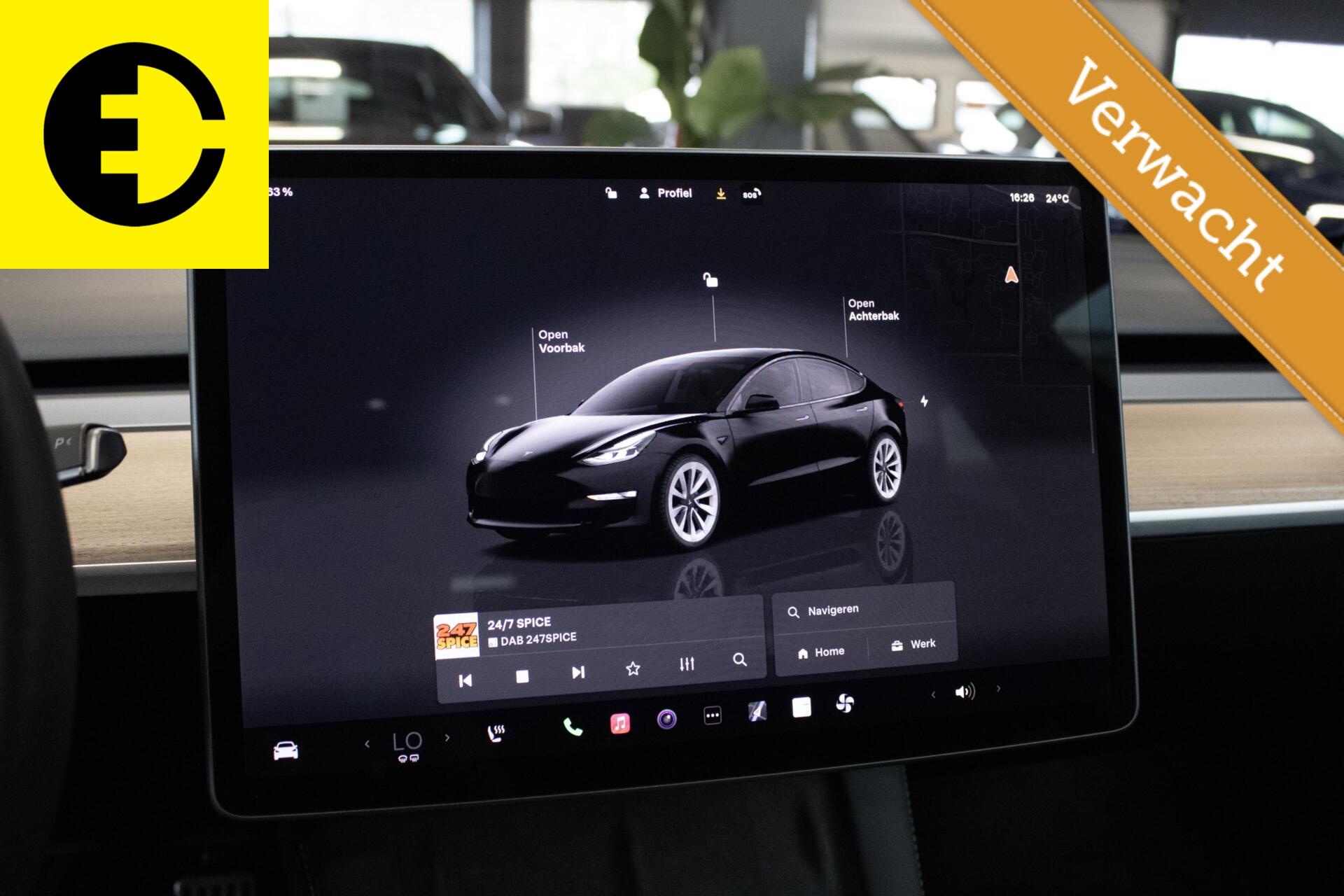 Foto van Tesla Model 3
