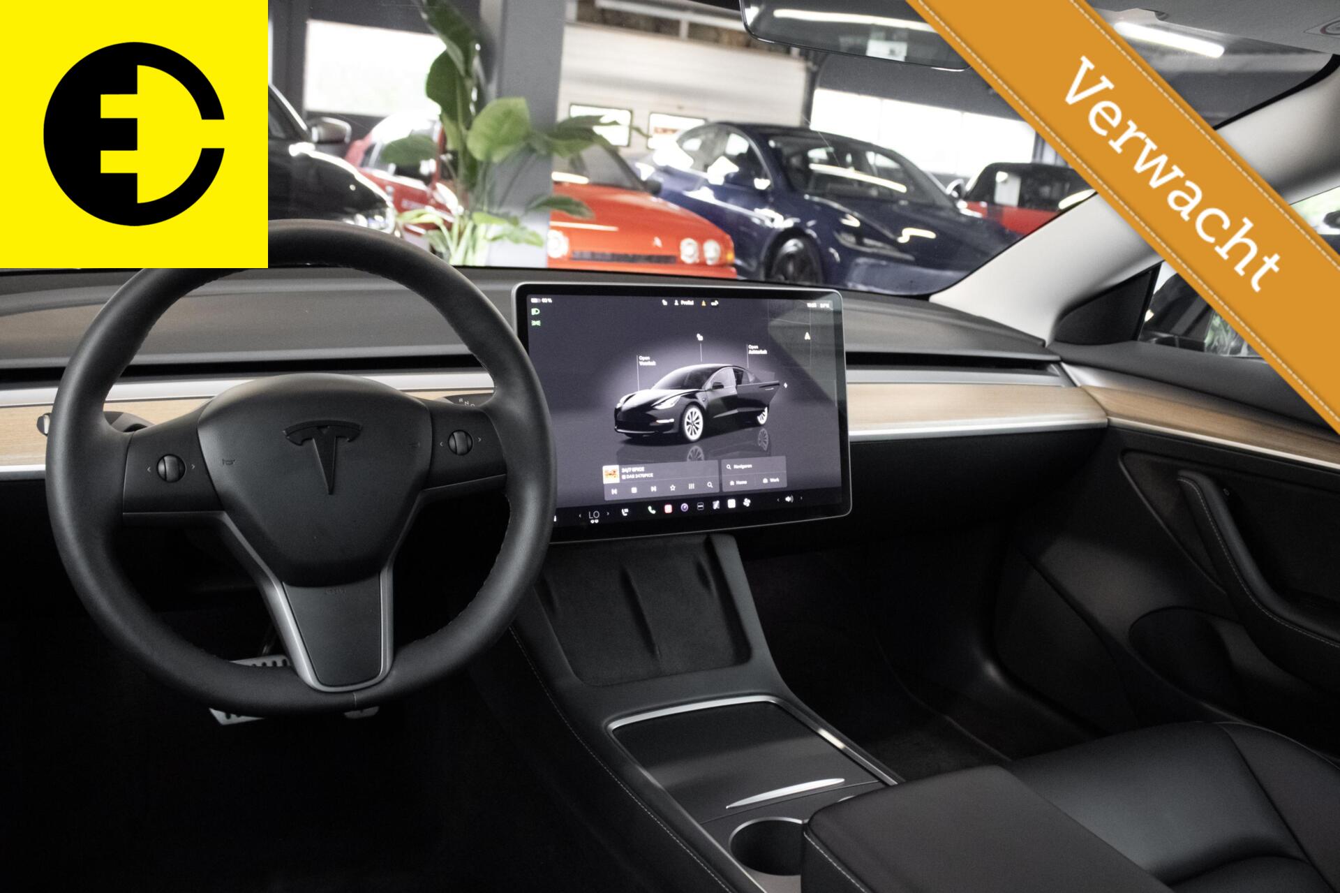 Foto van Tesla Model 3