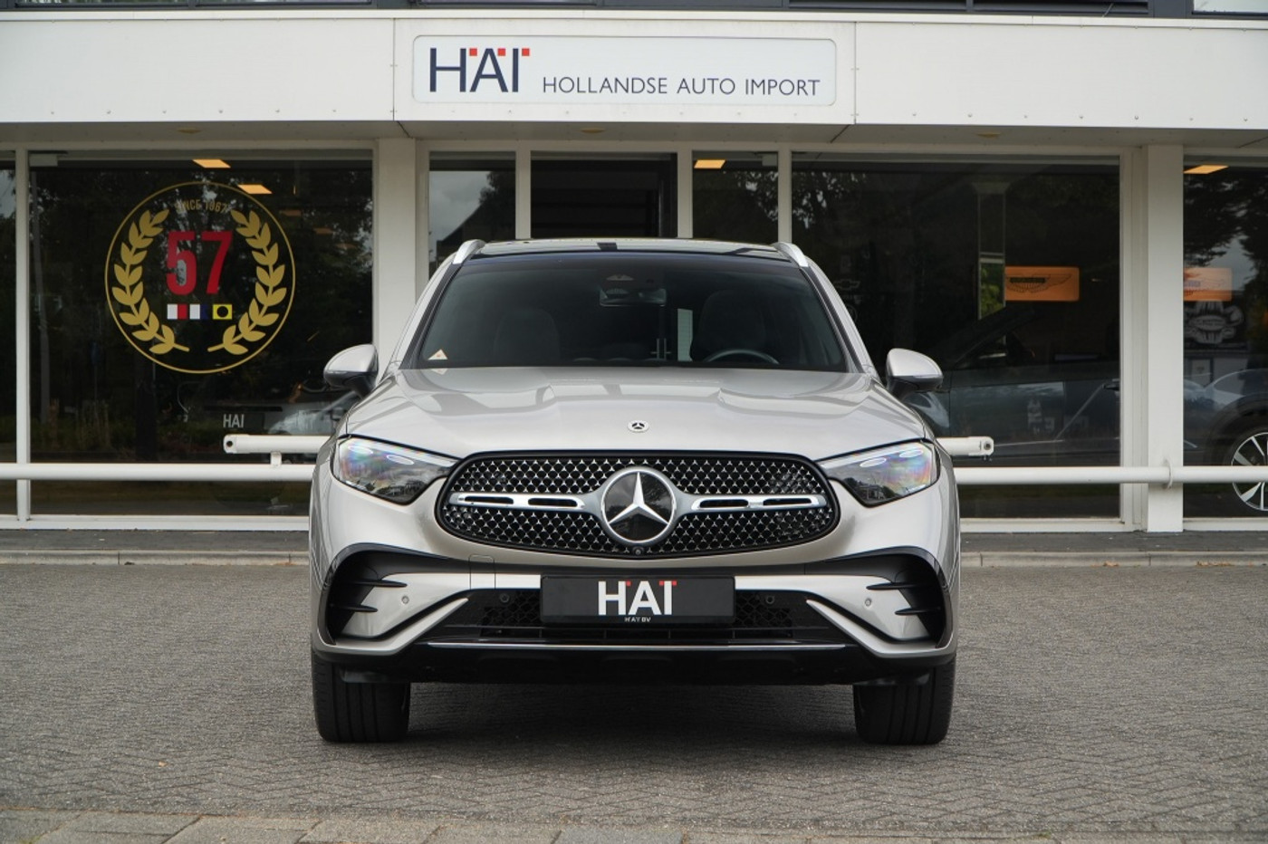 Foto van Mercedes-Benz GLC 400 E 4Matic