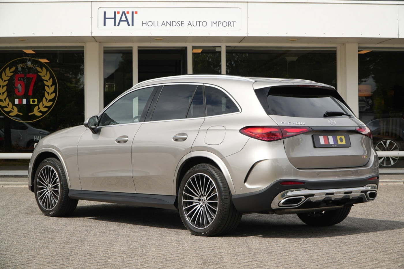 Foto van Mercedes-Benz GLC 400 E 4Matic
