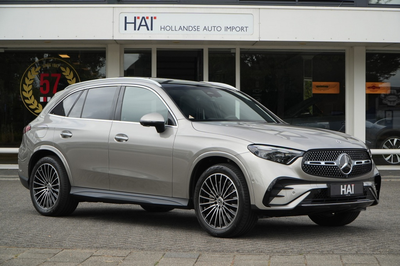 Foto van Mercedes-Benz GLC 400 E 4Matic